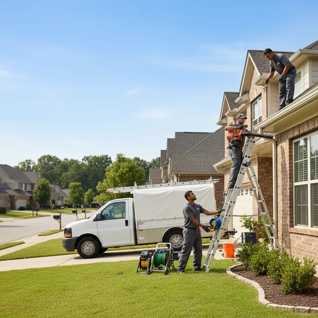 Home Gutter Service in Caddo, TX near me
